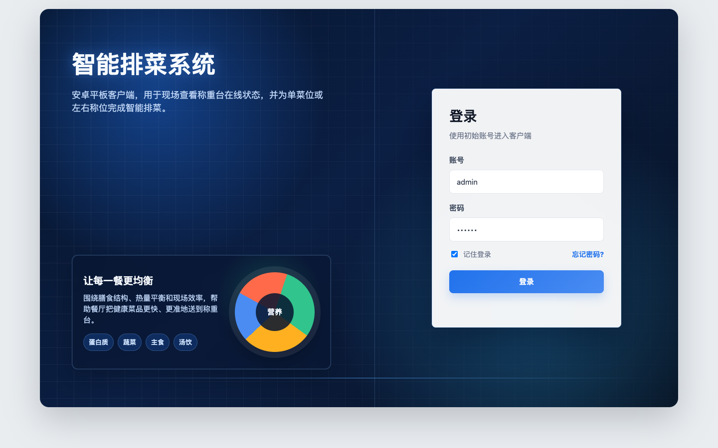 登录页面