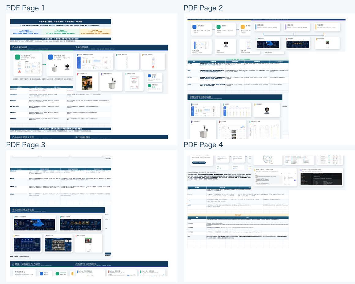 新版 Excel PDF 导出预览